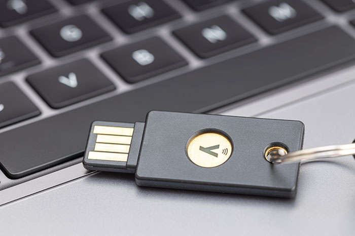 Yubikey USB-A