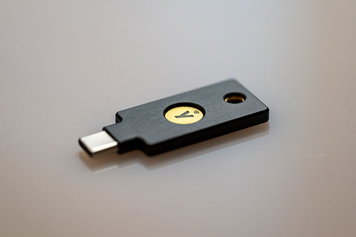 Yubikey USB-C