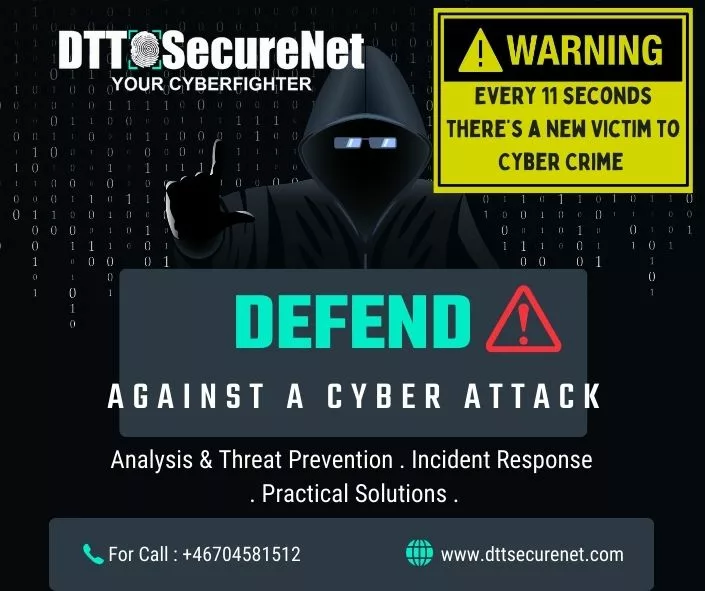 DTT SecureNet Banner Protect from CyberCrime Defend against a Cyber Attack Banner - How to protect against cyber attacks